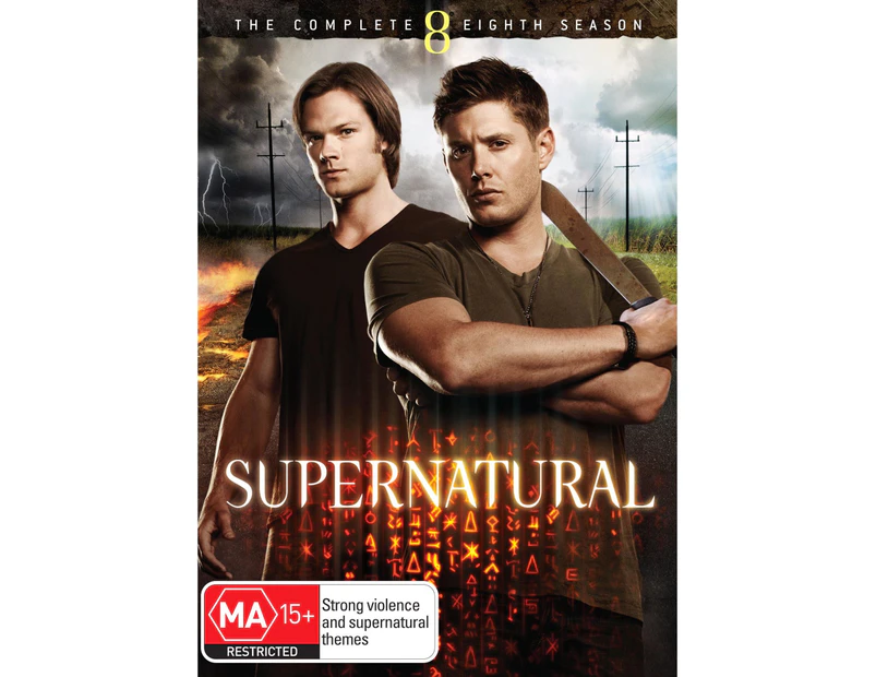 Supernatural : Season 8 [DVD][2013]