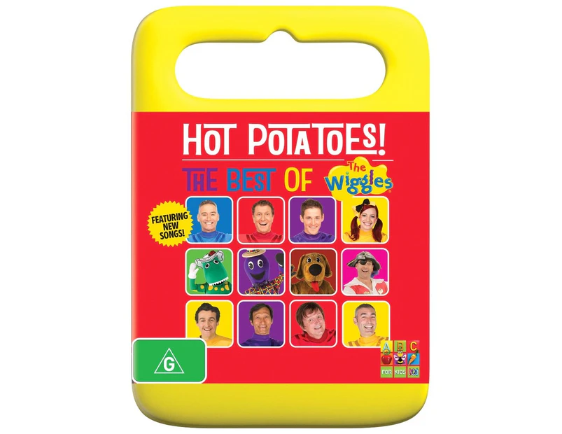 Hot Potatoes! - The Best Of The Wiggles [DVD][2013]