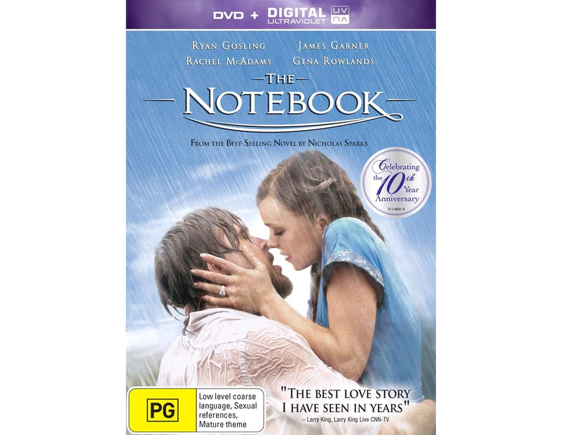 The Notebook | DVD + UV [DVD][2004]