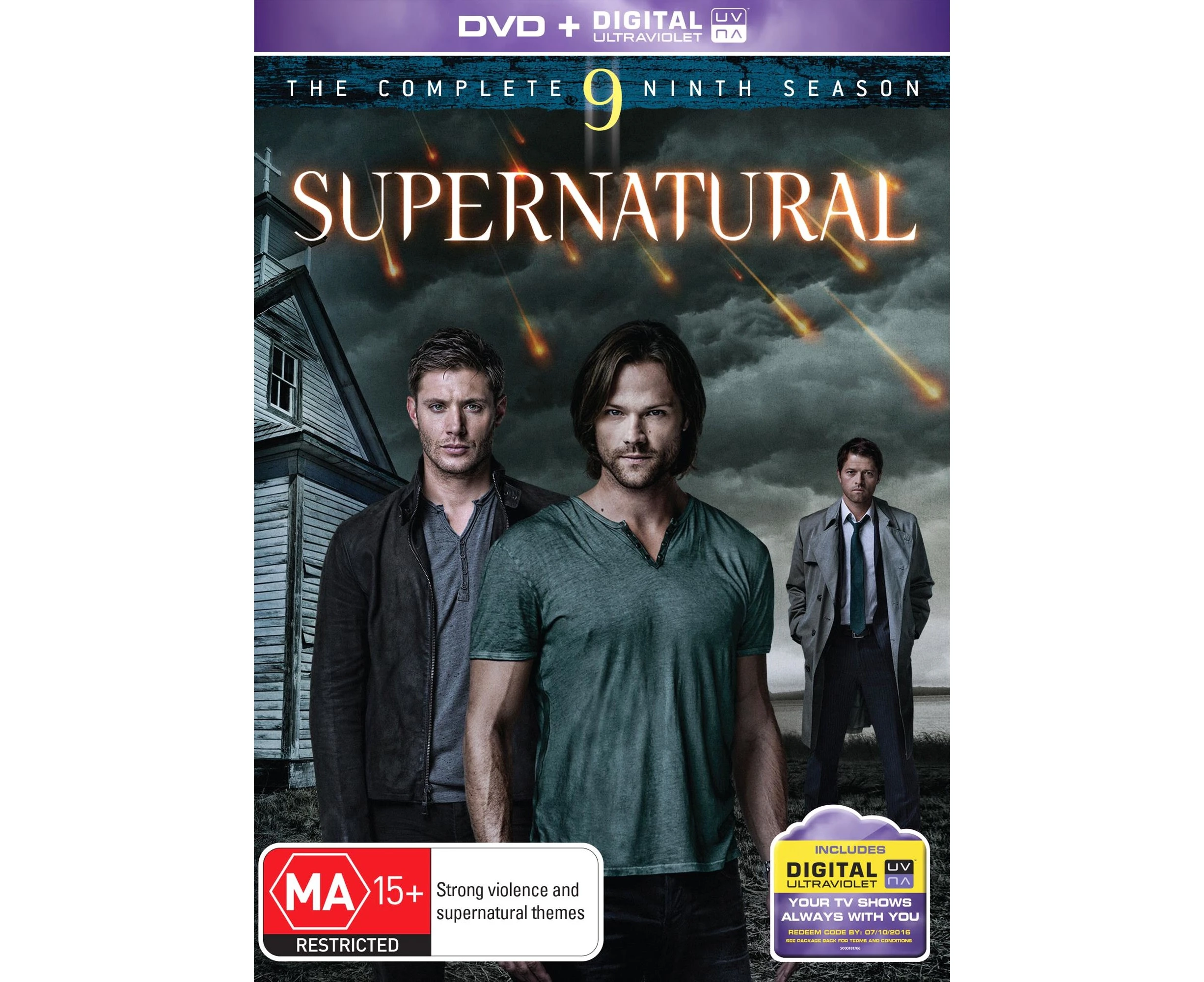 Supernatural The Complete Ninth Season - DVD Series Rare Aus Stock New