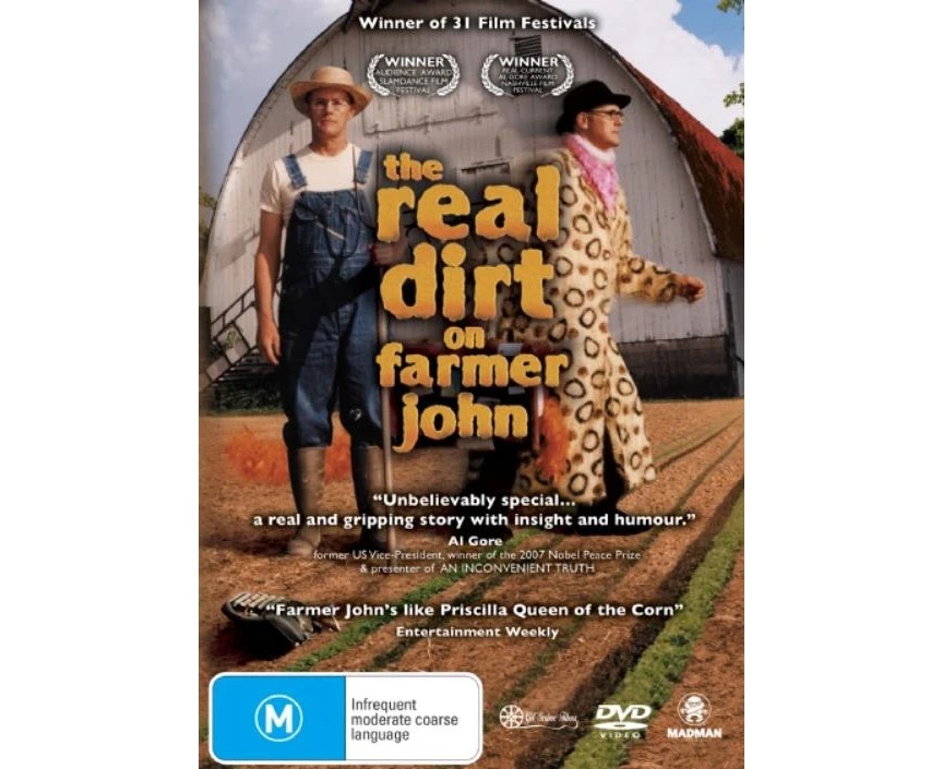 THE REAL DIRT ON DARMER JOHN -Rare DVD Aus Stock Comedy New Region 4