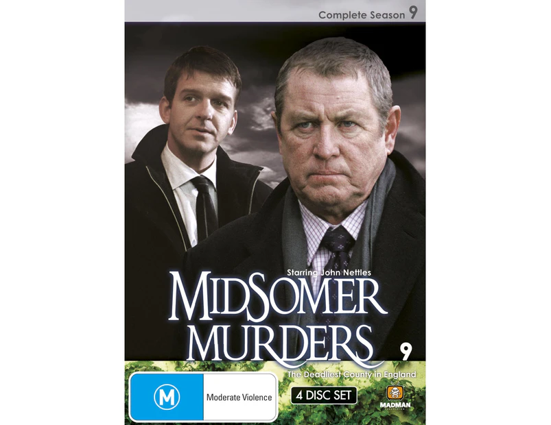 Midsomer Murders - Season 09 | Single Case Version [dvd][2006]