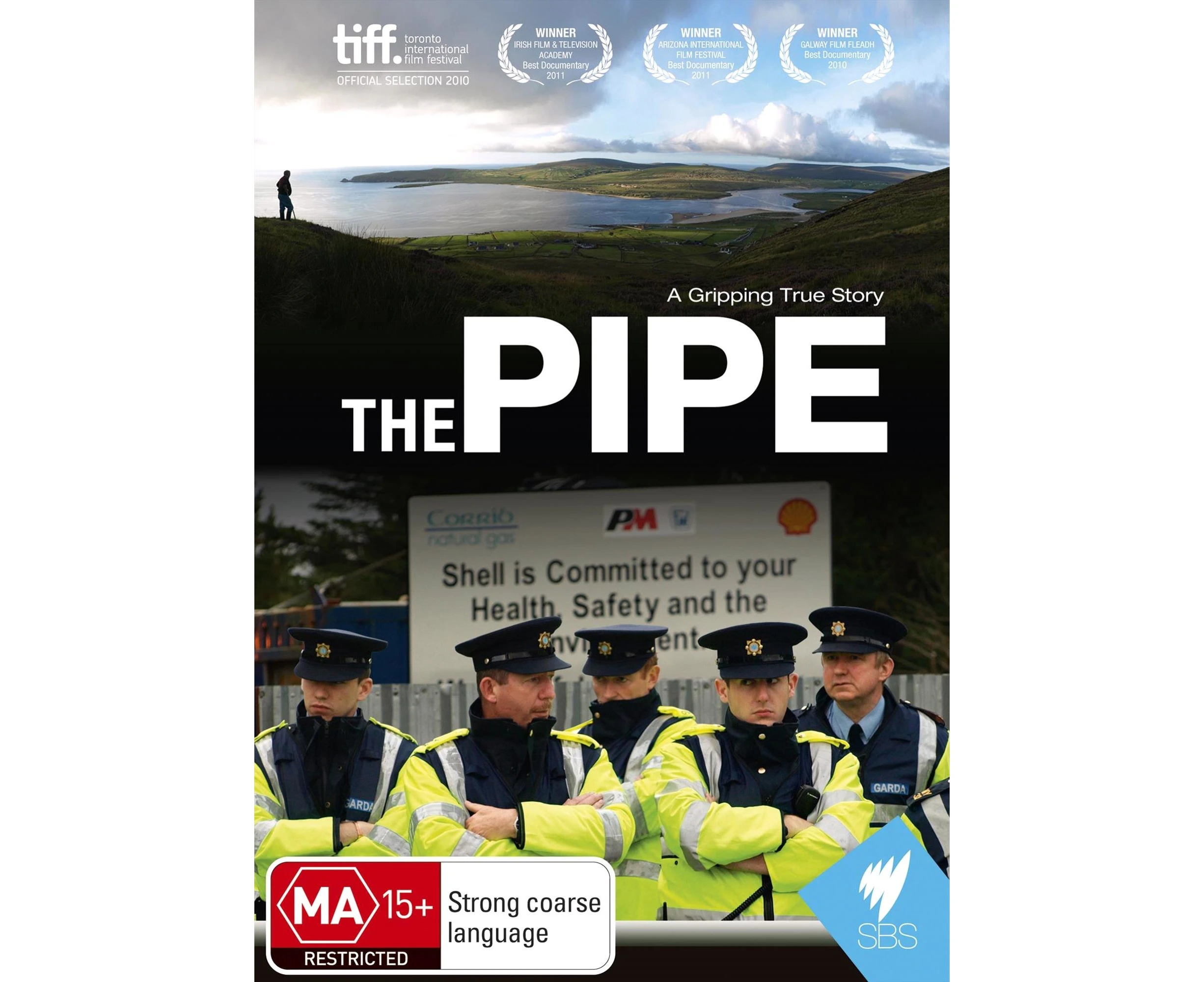 THE PIPE -Educational DVD Rare Aus Stock New Region ALL