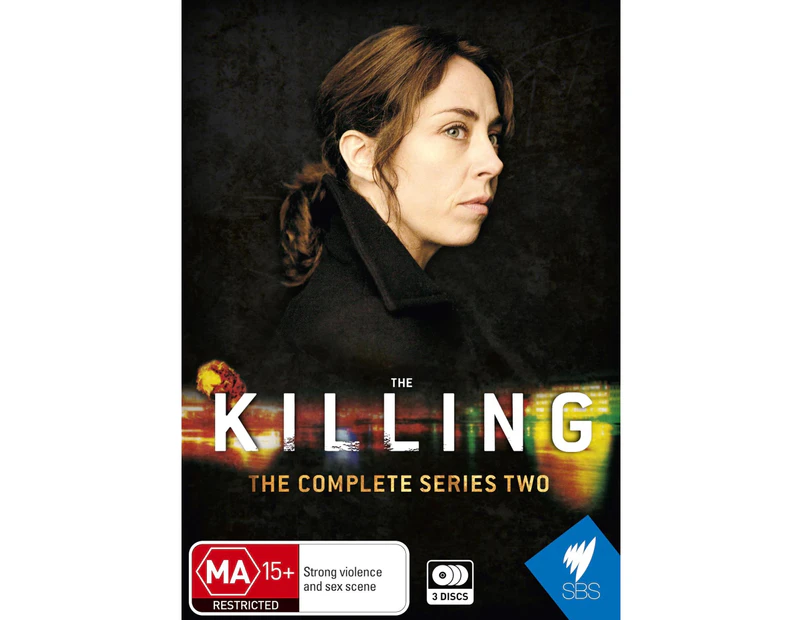 The Killing : Series 2 [dvd][2011]