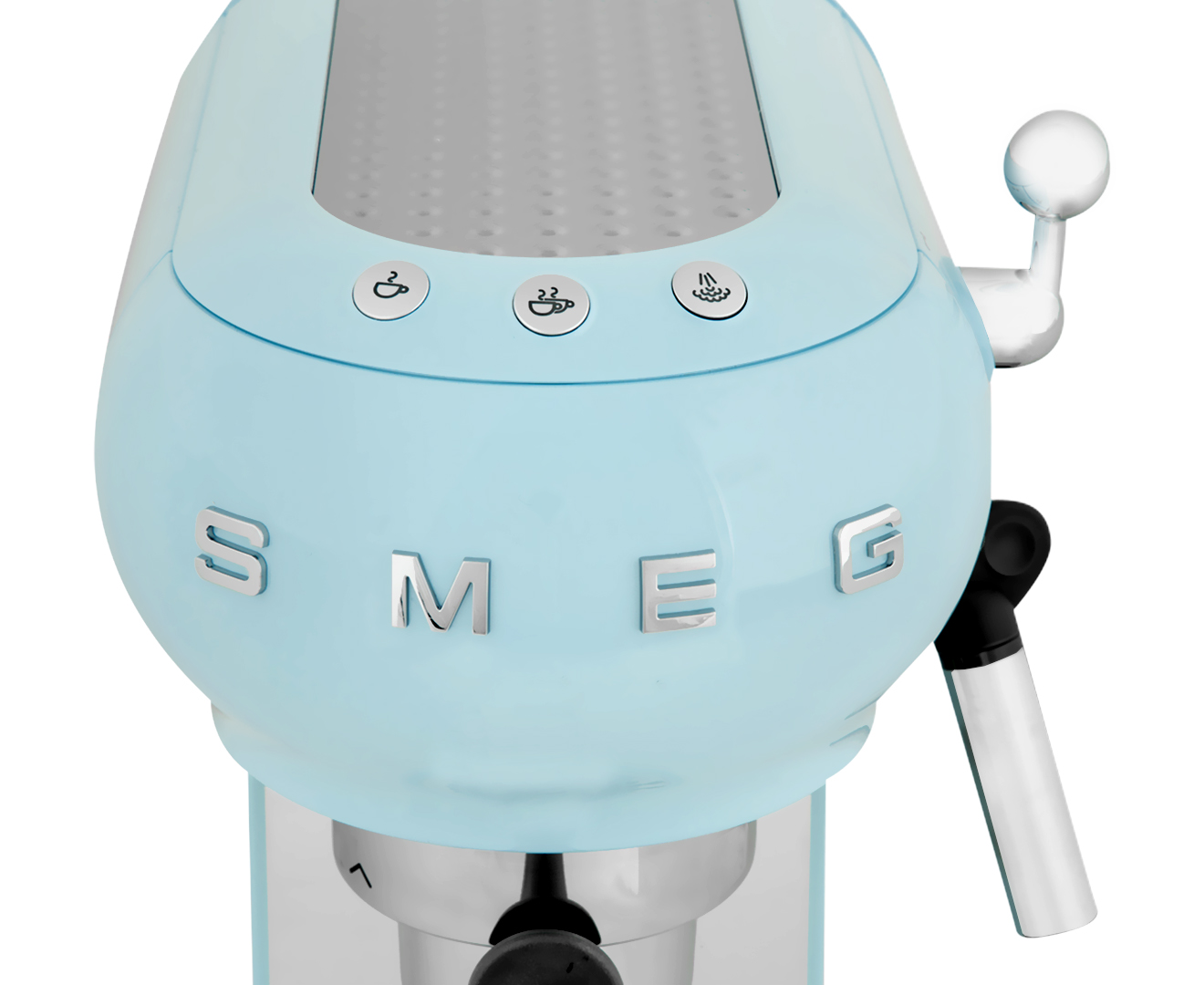 Smeg ECF01 Espresso Coffee Machine Pale Blue Catch.co.nz