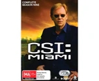 Csi - Miami : Season 9 [dvd][2011]
