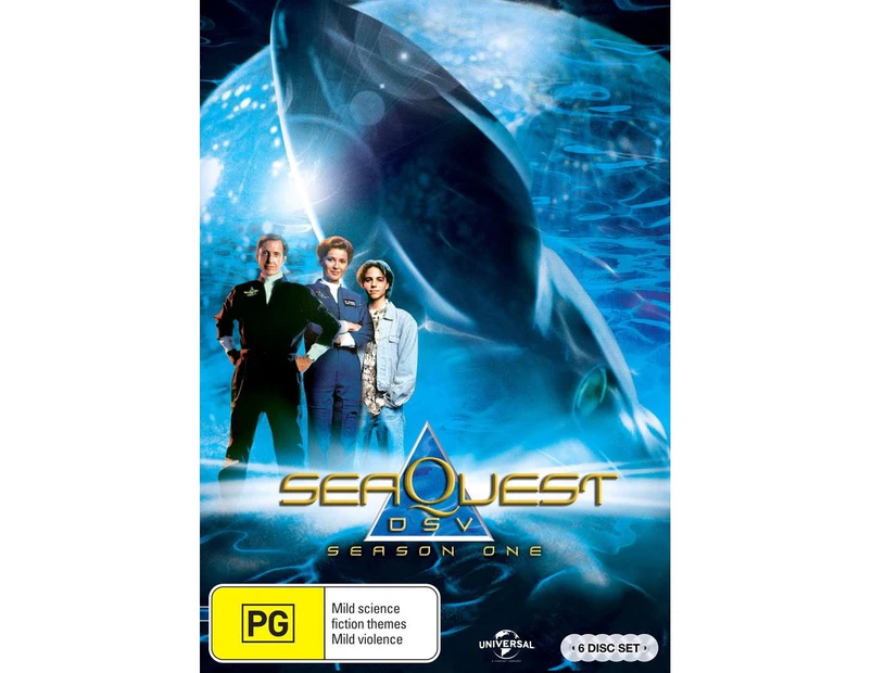 Seaquest : Season 1 [dvd][1993]