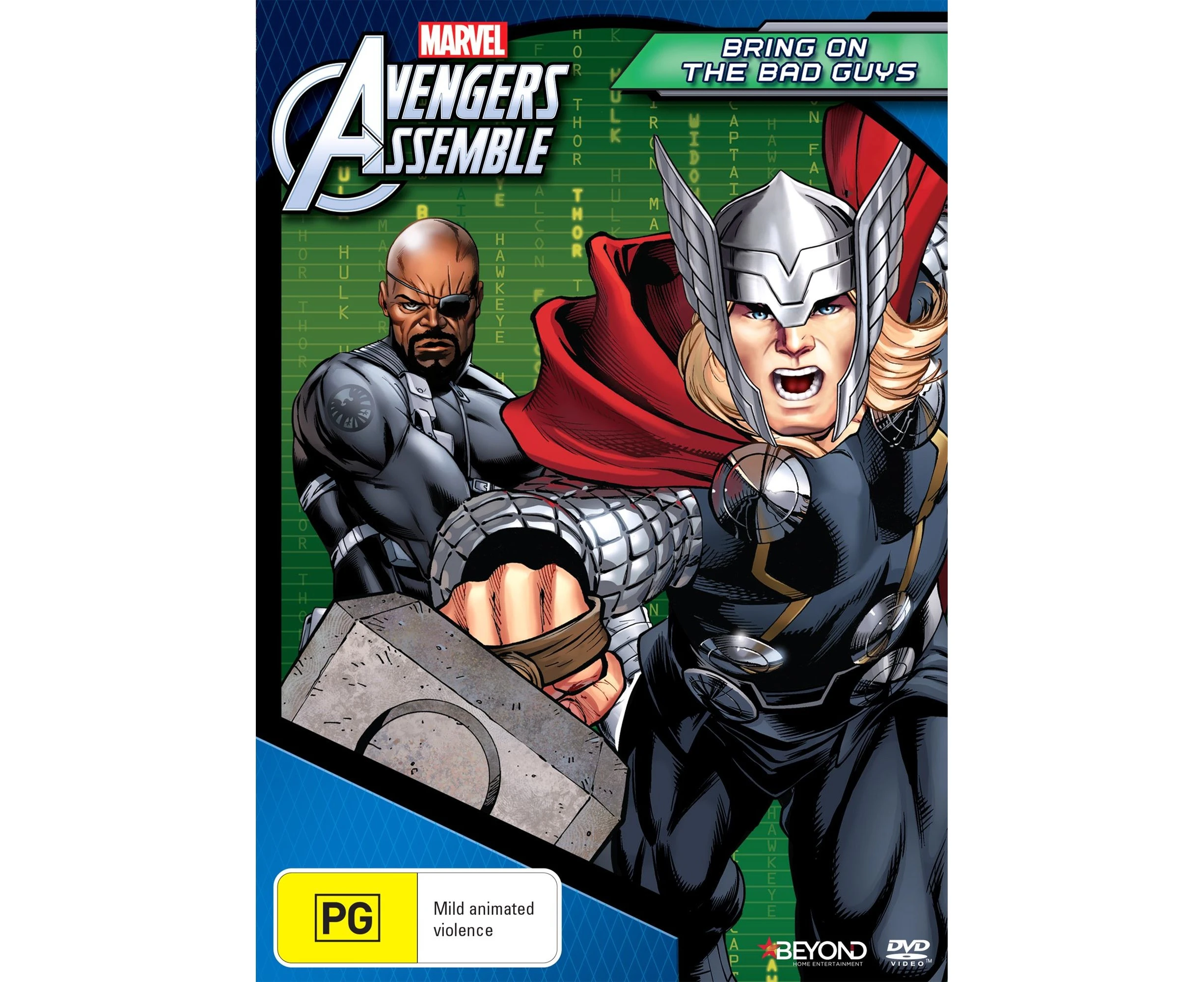 Avengers Assemble - Bring On The Bad Guys [DVD][2015]