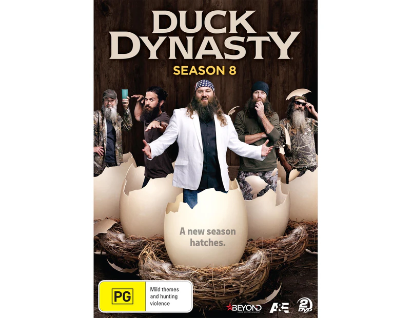 Duck Dynasty : Season 8 [DVD][2015]