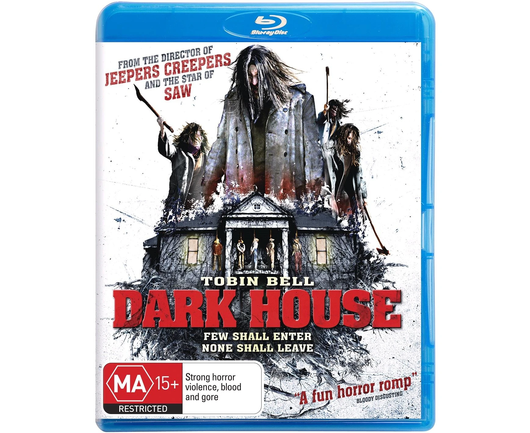 DARK HOUSE - Rare Blu-Ray Aus Stock New Region B