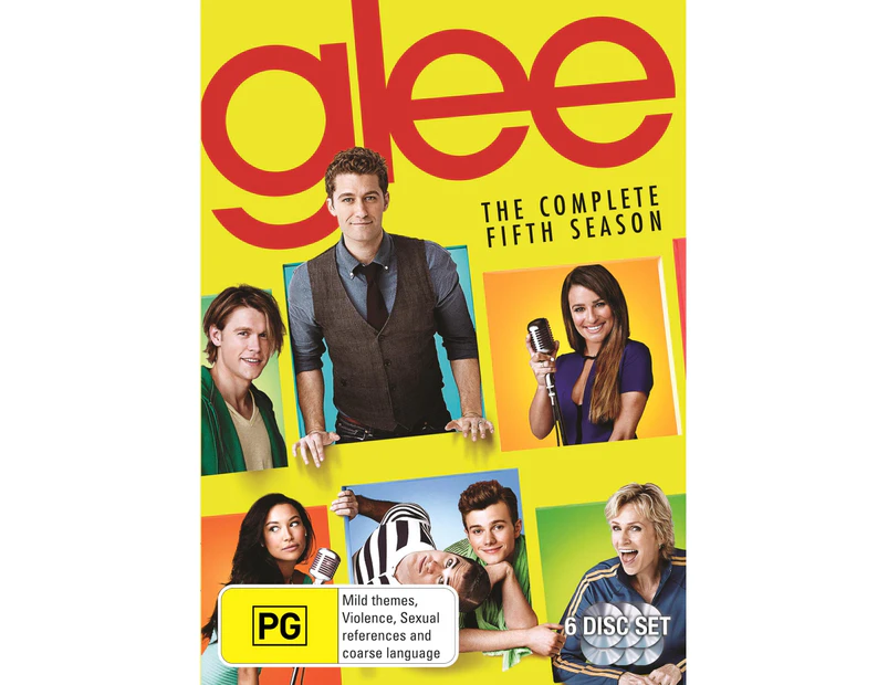 Glee : Season 5 [DVD][2013]