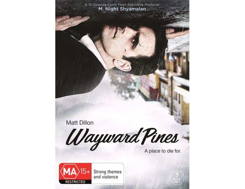 Wayward Pines : Season 1 [DVD][2015]