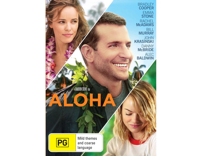 Aloha [DVD][2015]