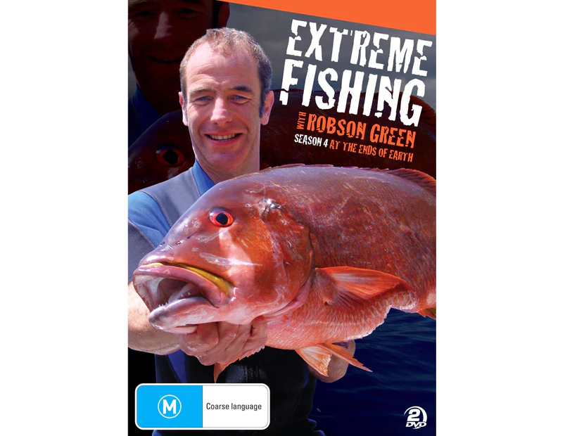 Extreme Fishing With Robson Green : Season 4 [DVD][2011]