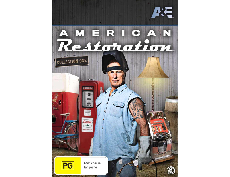 American Restoration : Collection 1 [DVD][2011]