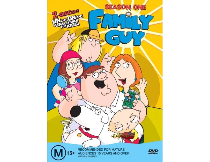 Family Guy Season 01 Collection [DVD][1999]