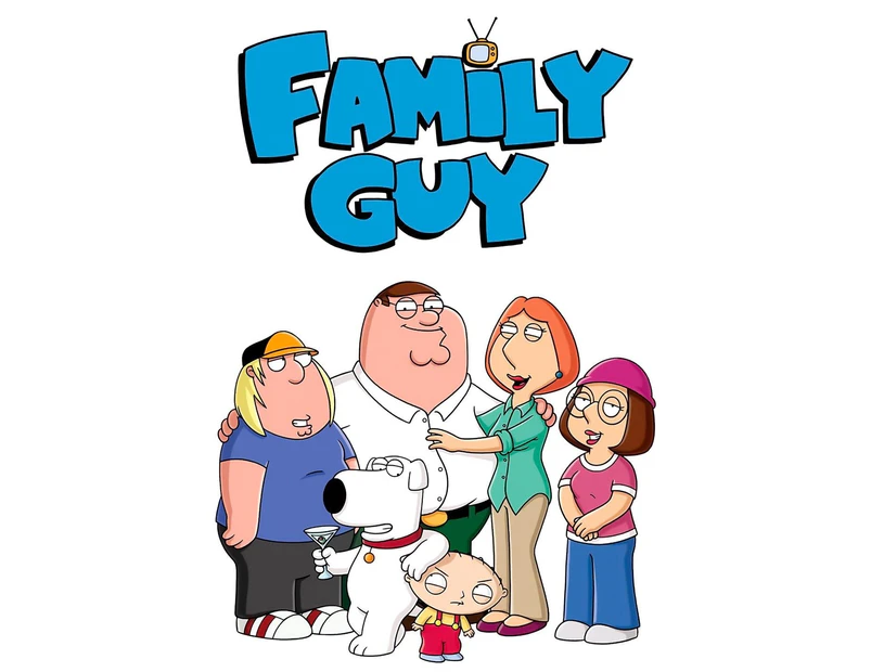 Family Guy : Season 17 [DVD][1999]