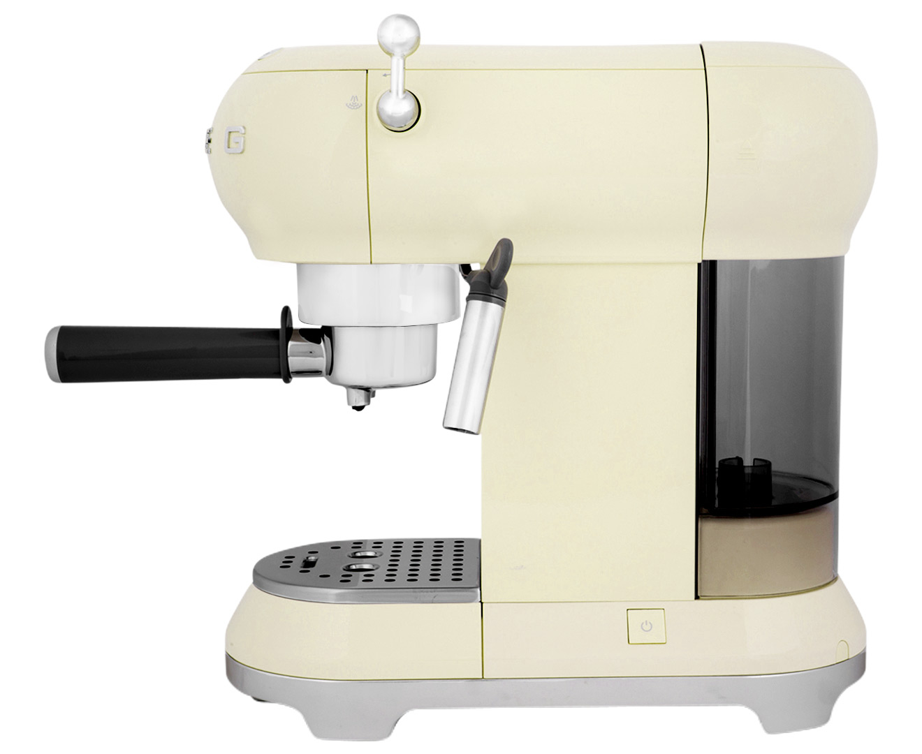 Smeg ECF01 Espresso Coffee Machine - Cream | Catch.com.au