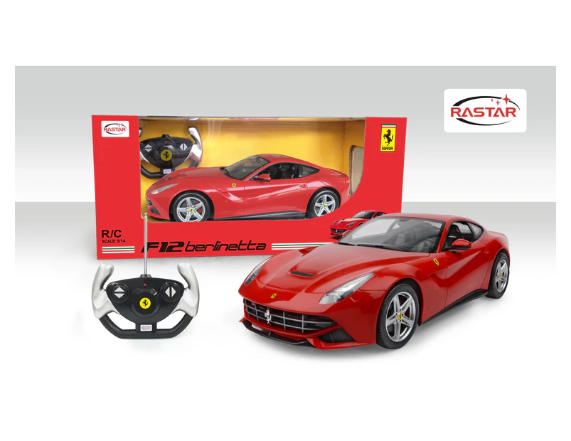 Rastar 1:14 Ferrari F12 R/C Toy