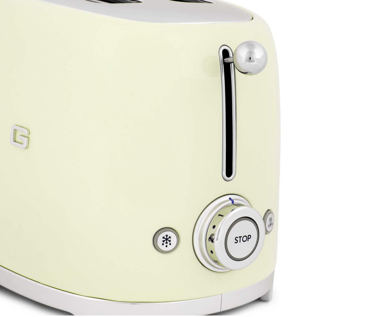 Smeg TSF01 2 Slice Toaster Cream Catch.co.nz