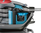 Bosch Relaxx’x ProPerform Bagless Vacuum - Silver/Red/Black
