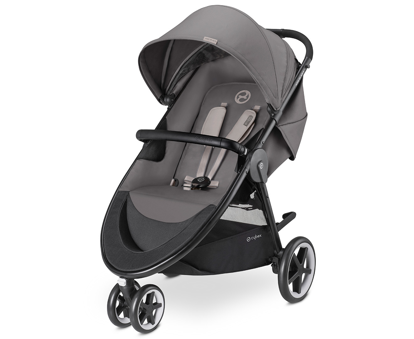 Cybex Agis M-Air3 Stroller - Manhattan Grey | Mumgo.com.au