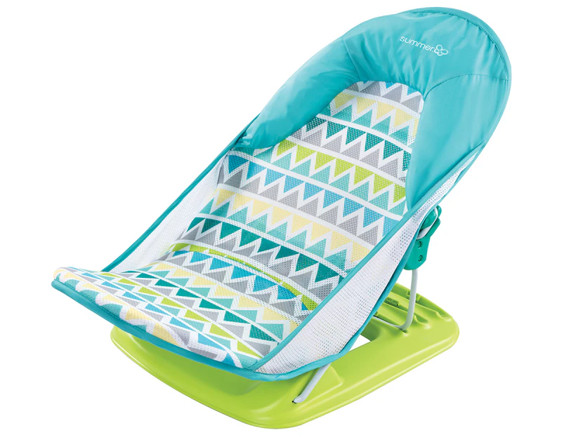Summer Infant Deluxe Baby Bather - Triangle Stripes