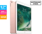 Apple iPad Pro 9.7-Inch WiFi + Cellular MLYJ2X/A Tablet - Rose Gold 