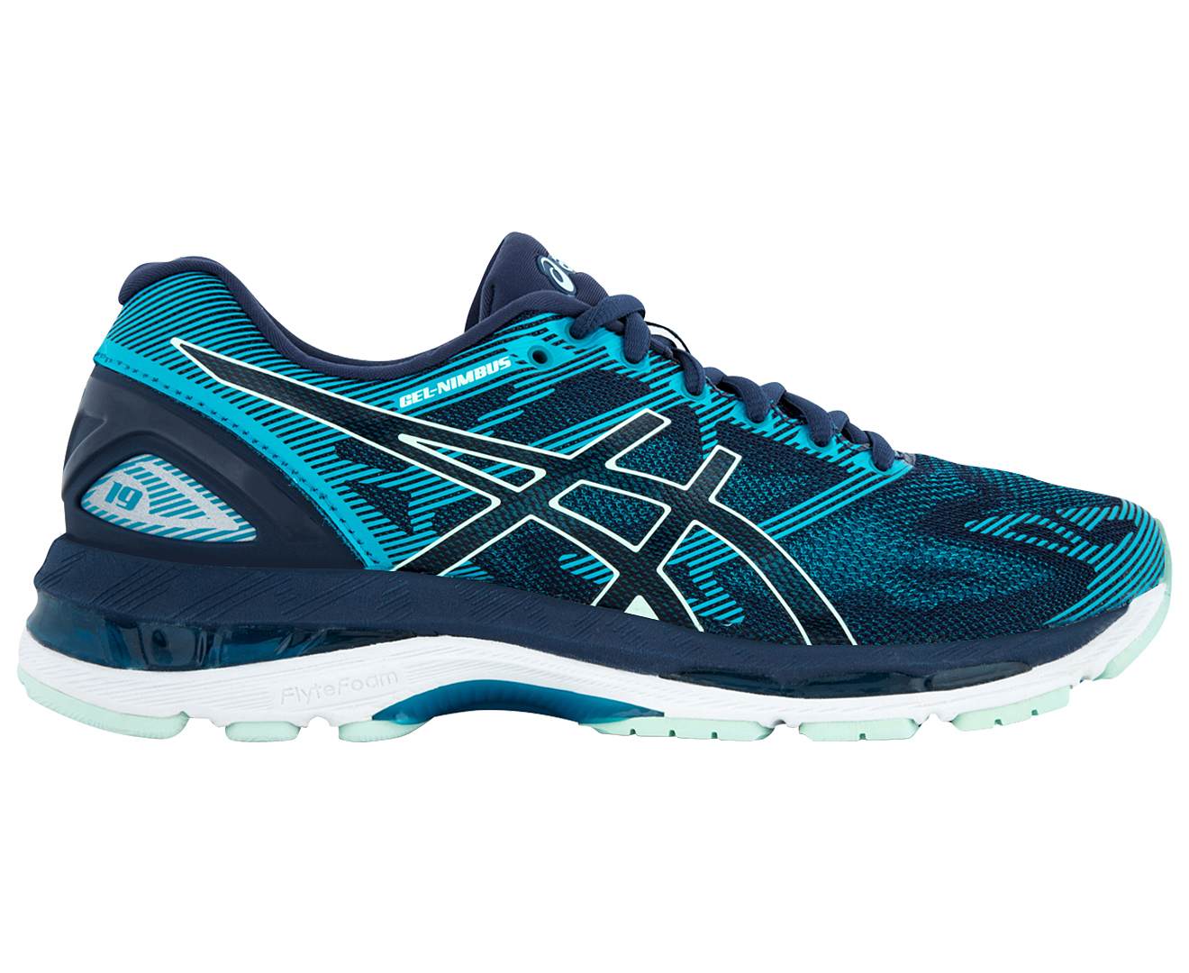 Asics gel nimbus 19 insignia blue sale