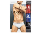 Hugo Boss Men's Mini Brief 3-Pack - Assorted