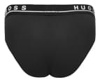 Hugo Boss Men's Cotton Stretch Mini-Brief 3-Pack - Assorted 2
