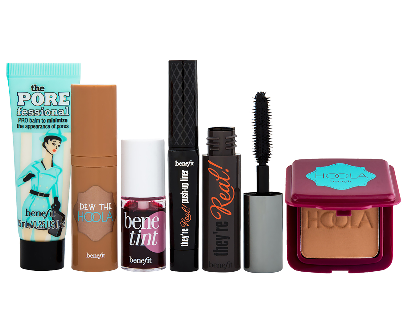 benefit travel set