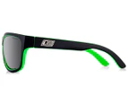 Dirty Dog Men's Eskimo Polarised Sunglasses - Black/Green/Grey 