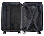 Pierre Cardin 2-Piece 8W Hardcase Luggage Set - Ocean