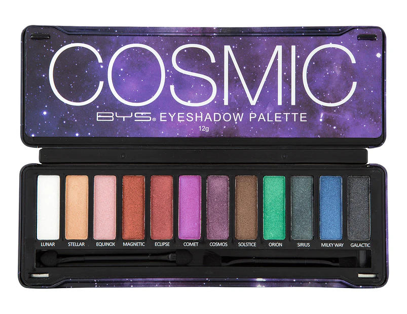 BYS Cosmic Eyeshadow Palette 12g - Multi