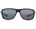 Liive Vision Men's Lynx Polarised Sunglasses - Gloss Black/Smoke
