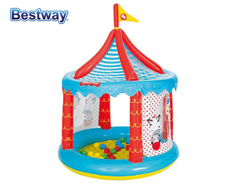 Bestway Fisher Price Circus Ball Pit - Multi