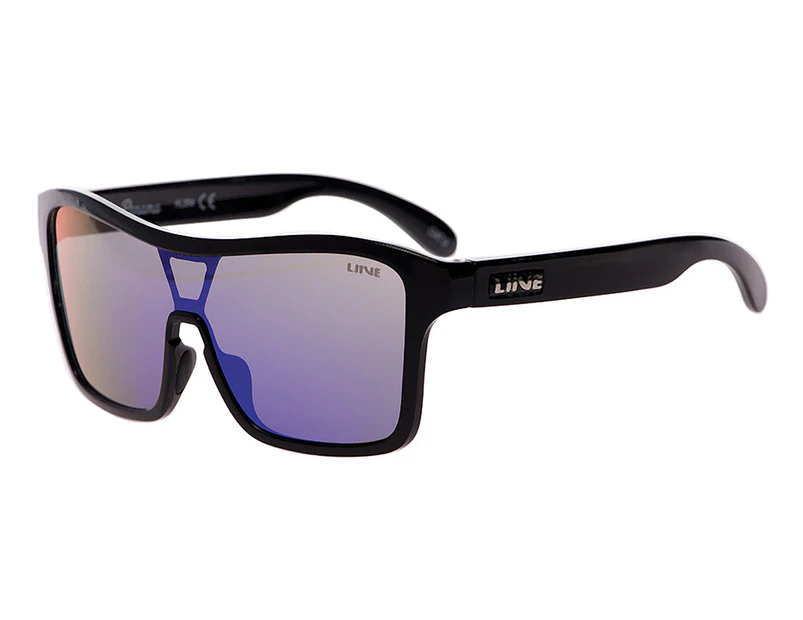 Liive Vision Men's Panama Revo Sunglasses - Gloss Black/Grey