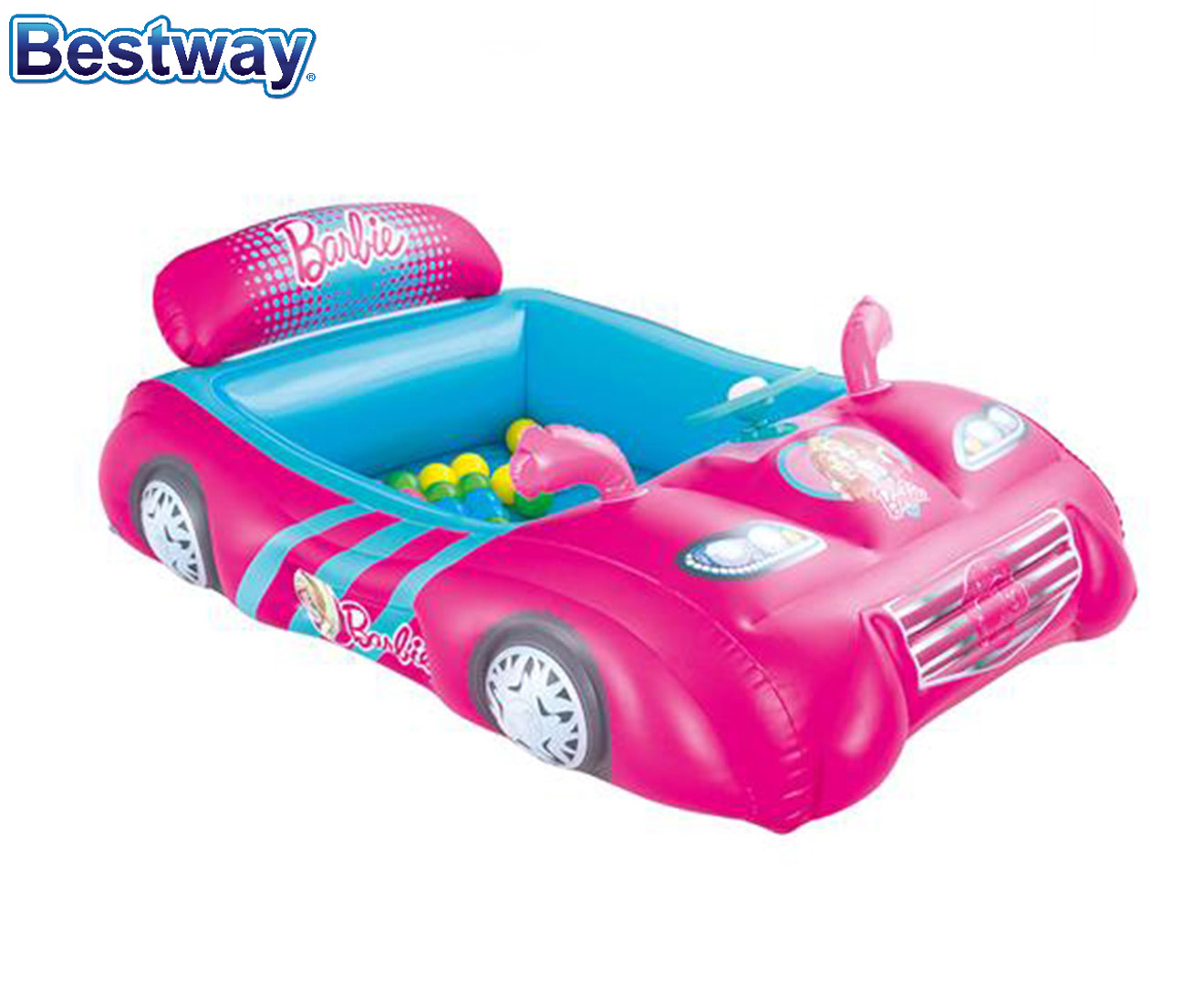 barbie car ball pit