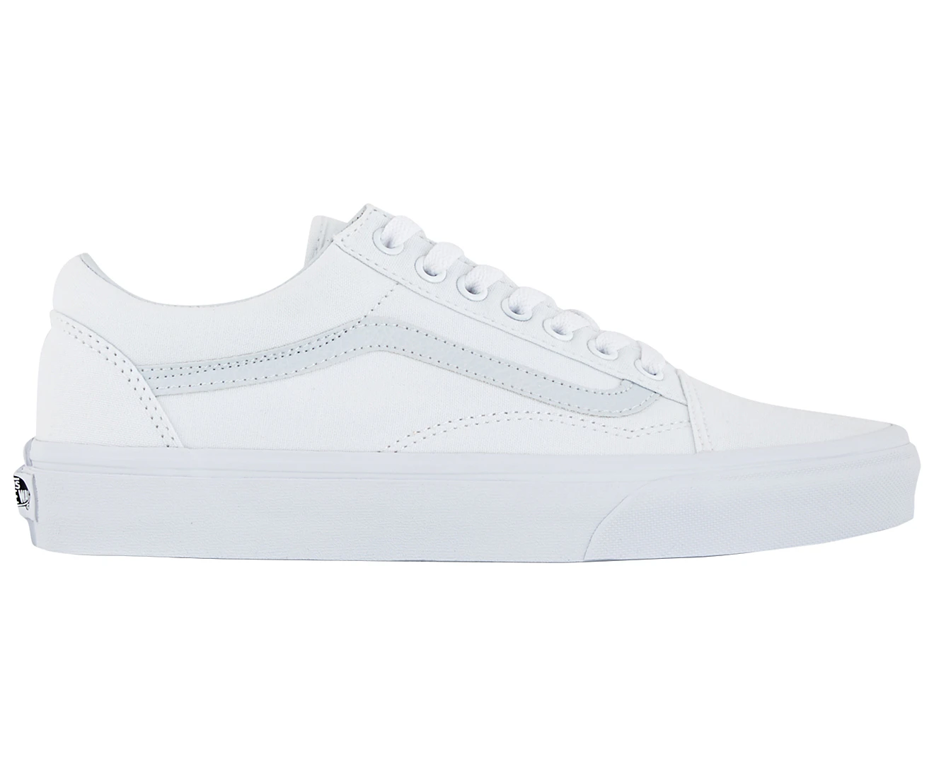 Vans Unisex Old Skool Shoe - True White