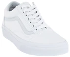 Vans Unisex Old Skool Shoe - True White