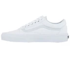 Vans Unisex Old Skool Shoe - True White
