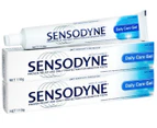 2 x Sensodyne Daily Care Gel Toothpaste 110g
