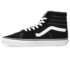 Vans Unisex SK8-Hi Sneakers - Black/White