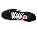 Vans Unisex SK8-Hi Sneakers - Black/White