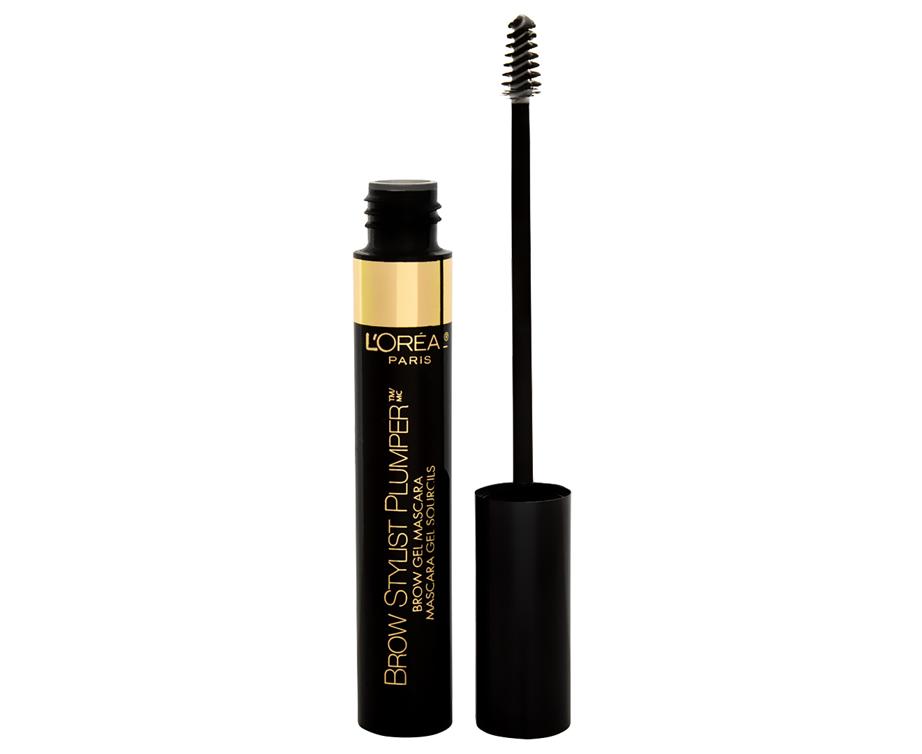 L’oreal Brow Stylist Plumper Brow Gel Mascara 8mL - #385 Transparent ...