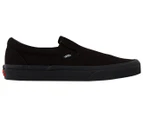 Vans Men's Classic Slip-On Shoe - Black/Black