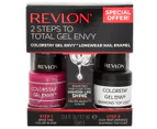 Revlon ColorStay Gel Envy Nail Enamel Duo - #740 Royal Flush