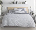 Sheridan Romey Reversible Double Bed Quilt Cover - Atlantic