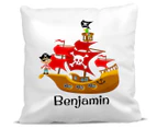 2 x Personalised Kids' Cushion Cover - Multi